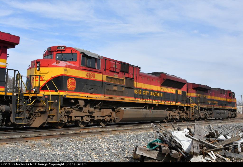 KCS 4199 Roster shot